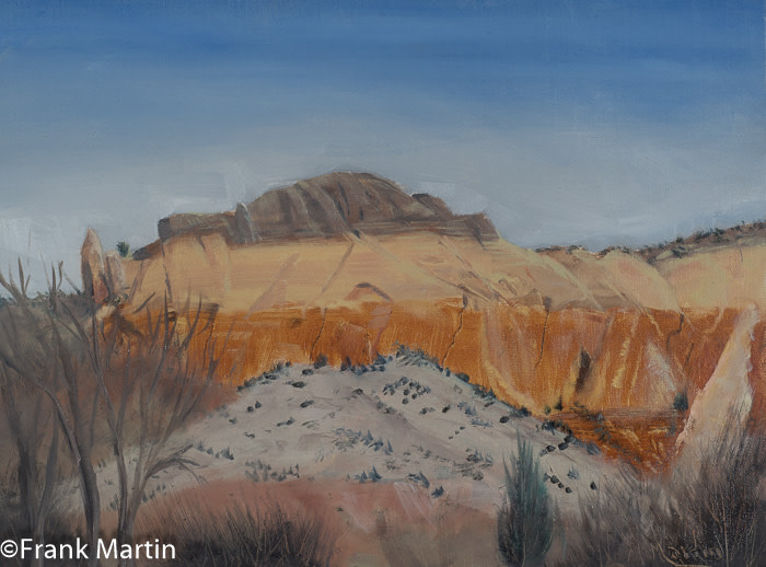 Ghost Ranch by Frank Martin 