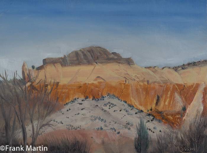 Ghost Ranch by Frank Martin, Image 1.