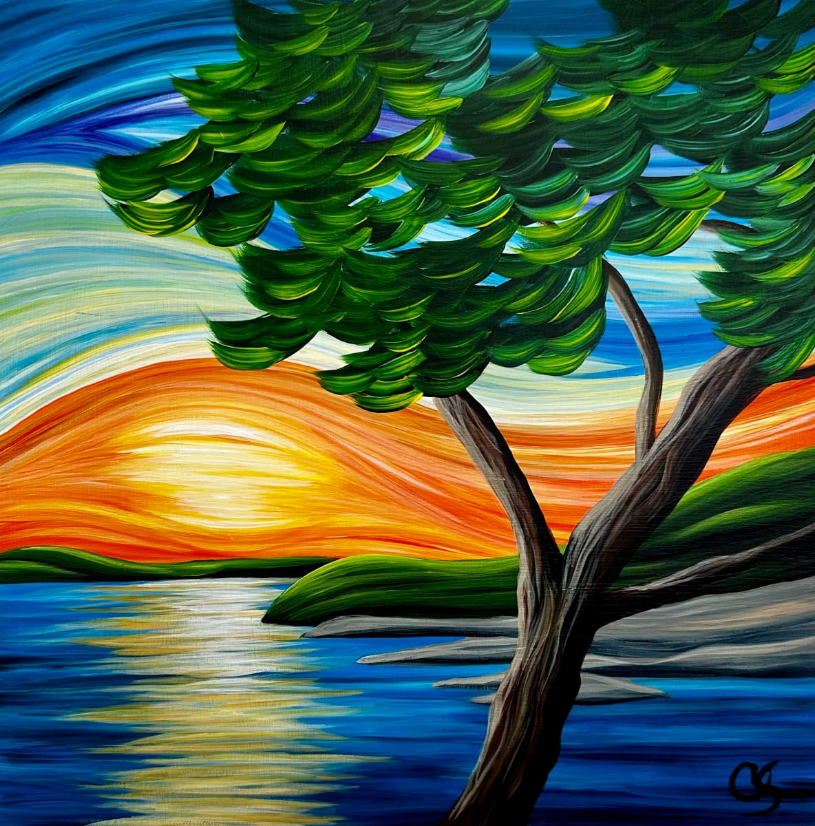 Twilight Sky by Chris Schaefer, Image 5.