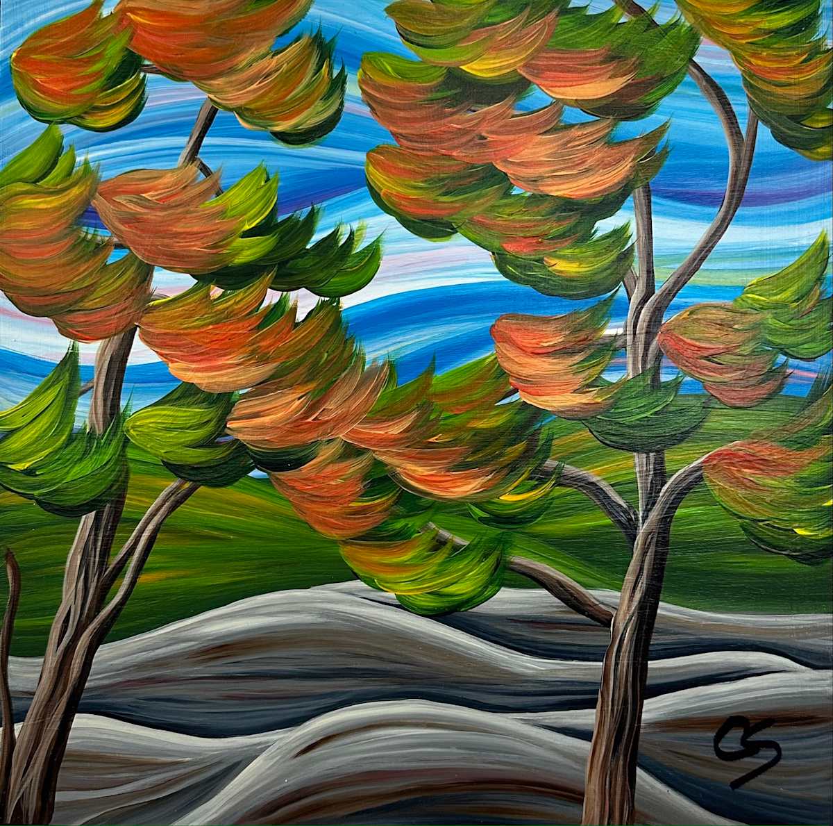 An Autumn Day by Chris Schaefer, Image 14.