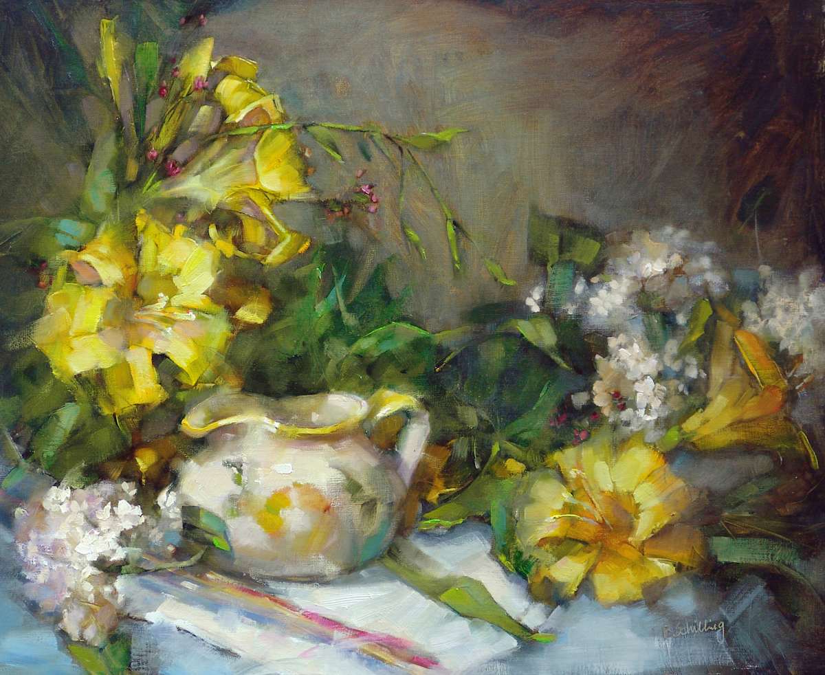 A Favorite Pitcher by Barbara Schilling, Image 1.
