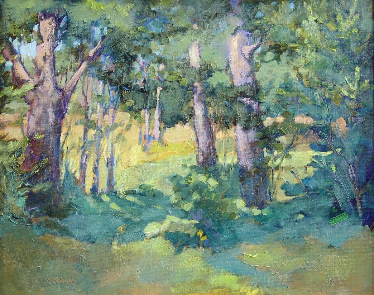 Spot of Shade by Barbara Schilling 