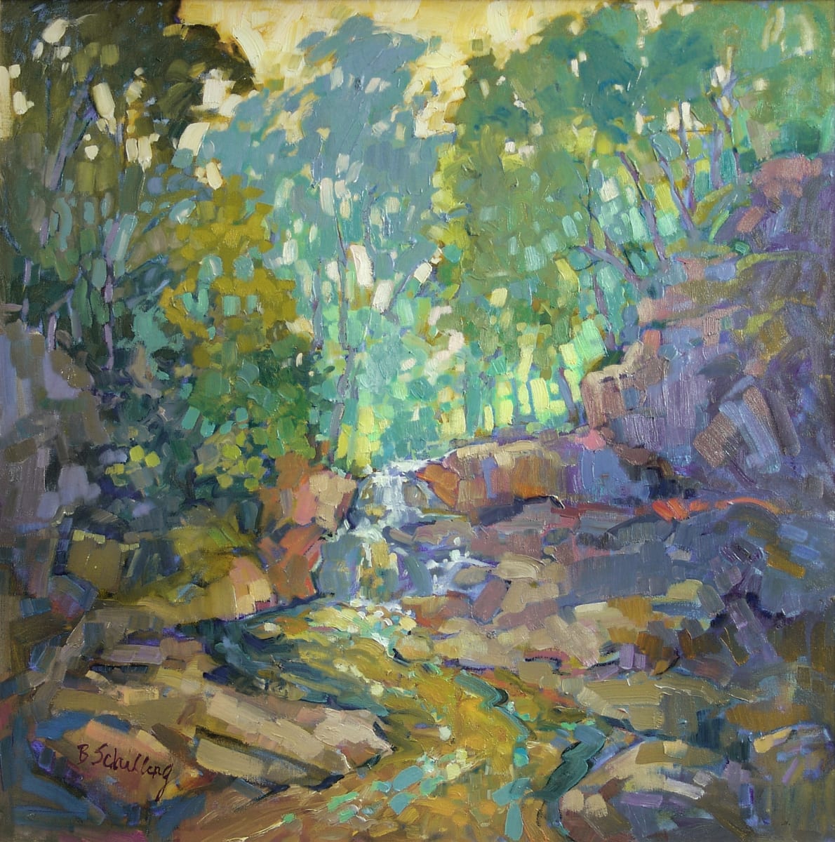 It's a Turquoise Kinda Day by Barbara Schilling, Image 3.