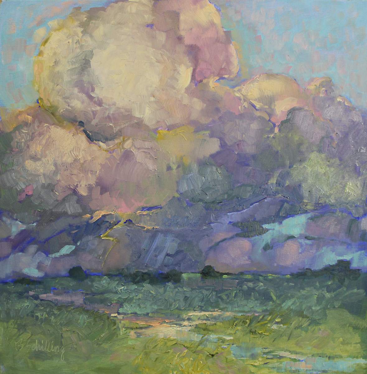 An Uncertain Sky by Barbara Schilling, Image 1.