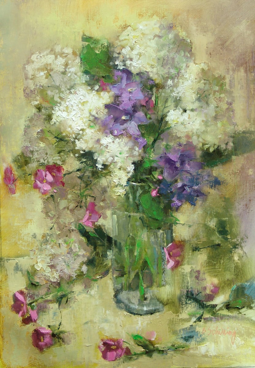 Annabelle Hydrangea by Barbara Schilling 