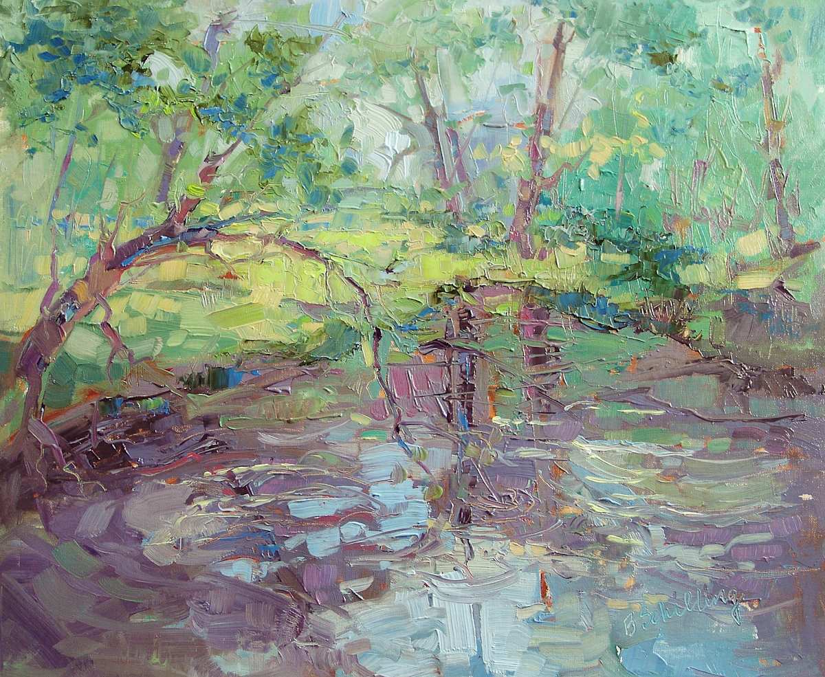 Backwater Bay by Barbara Schilling, Image 1.