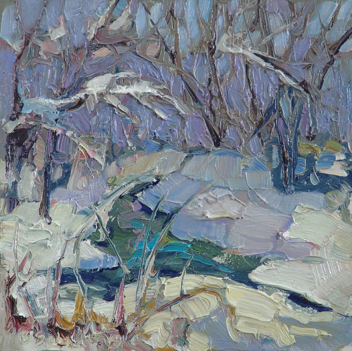 Beavers Creek by Barbara Schilling 