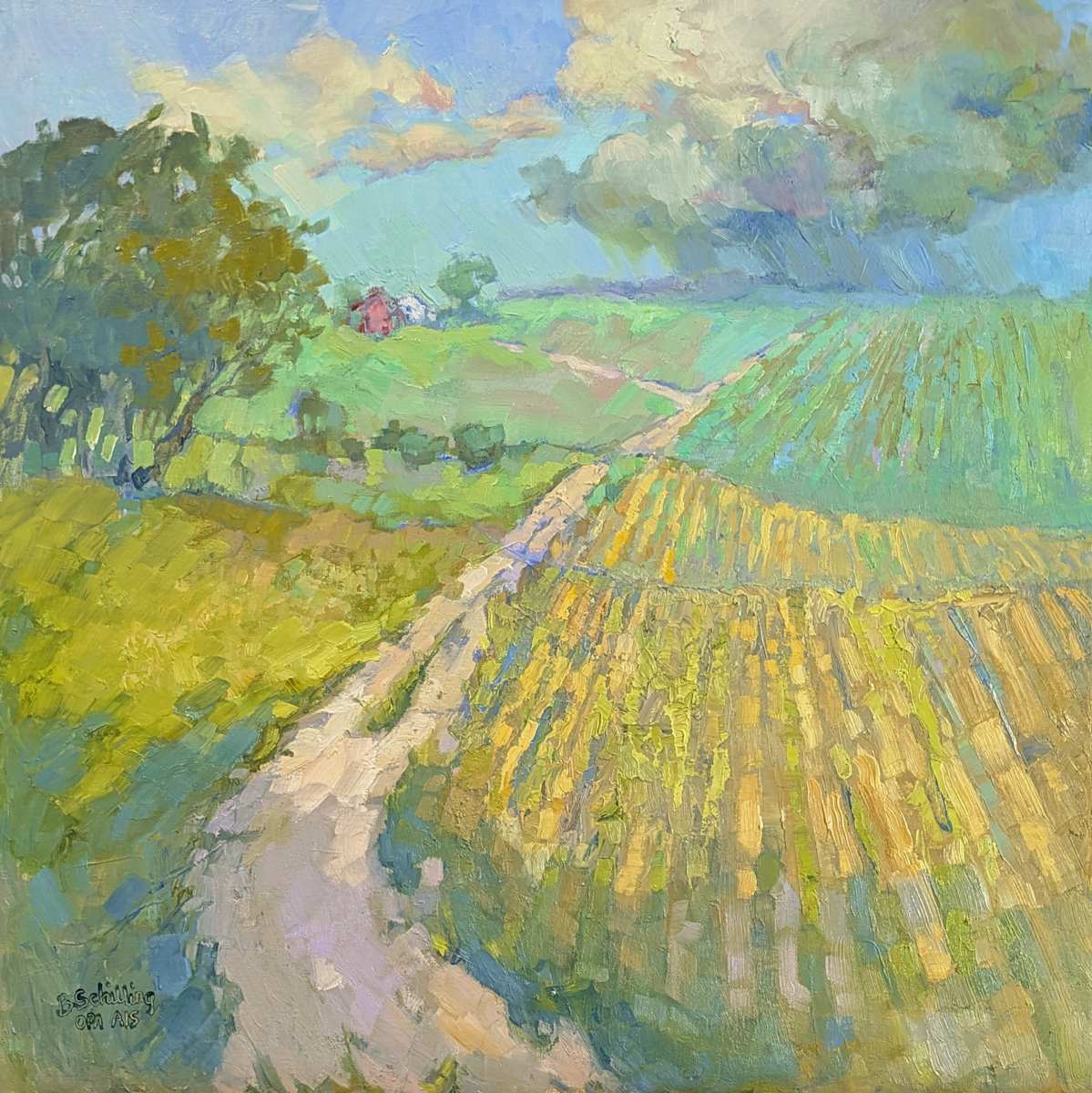 Before the Thunder by Barbara Schilling, Image 1.