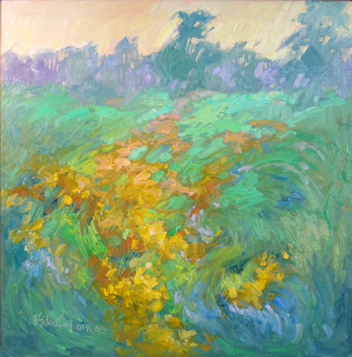 Blowin' in the Wind by Barbara Schilling 