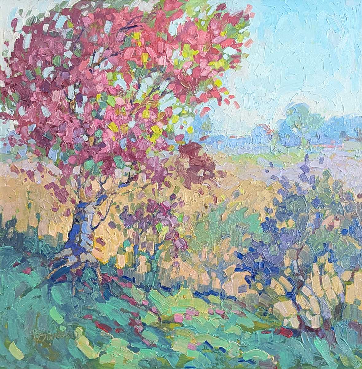 Cherry Blossoms by Barbara Schilling 