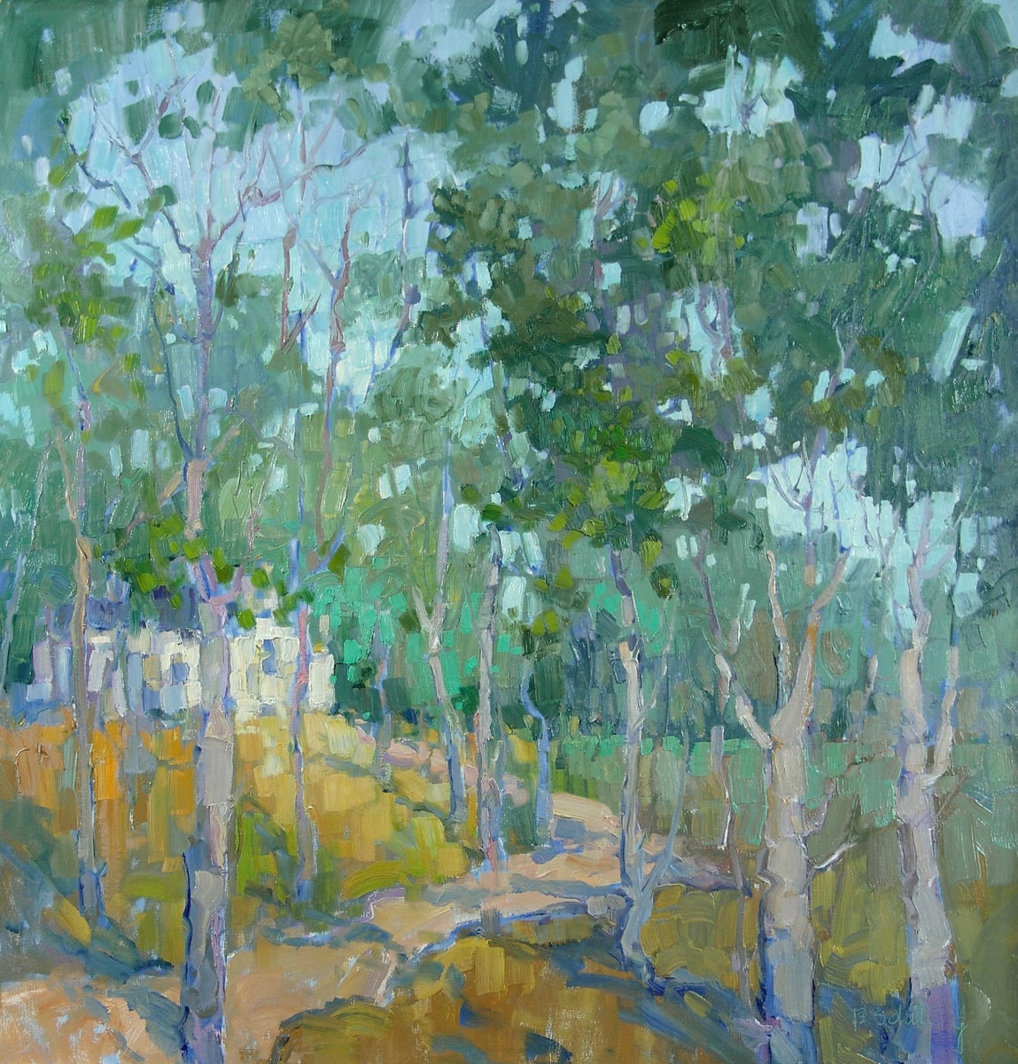 Country Lane by Barbara Schilling, Image 1.