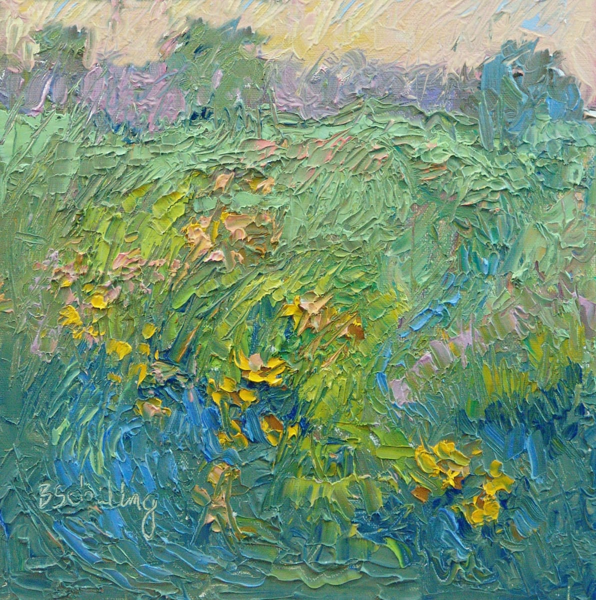 Dancing Meadow by Barbara Schilling 