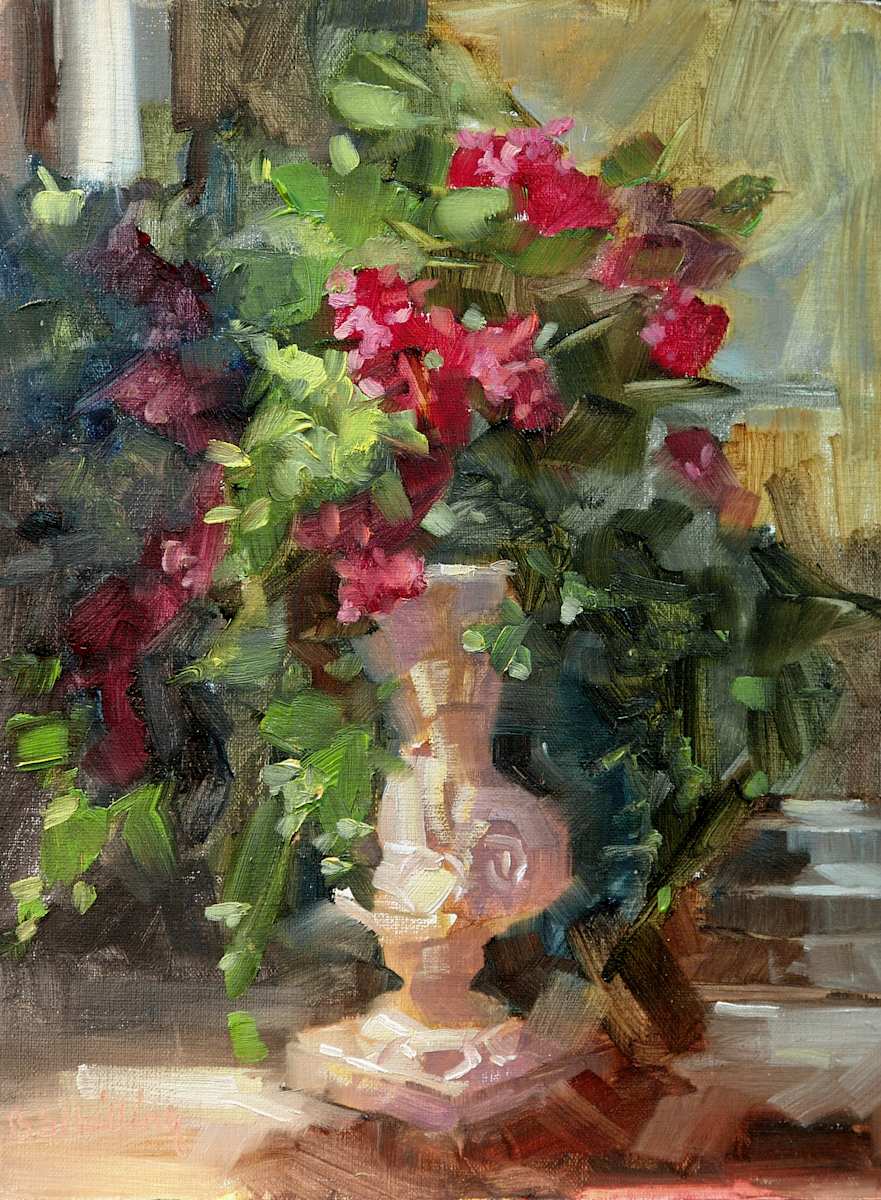 Douglas Geraniums by Barbara Schilling, Image 1.