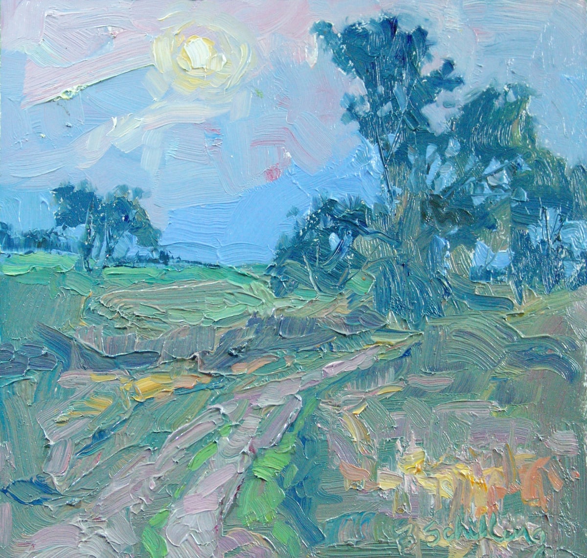 Evening Walk by Barbara Schilling, Image 1.