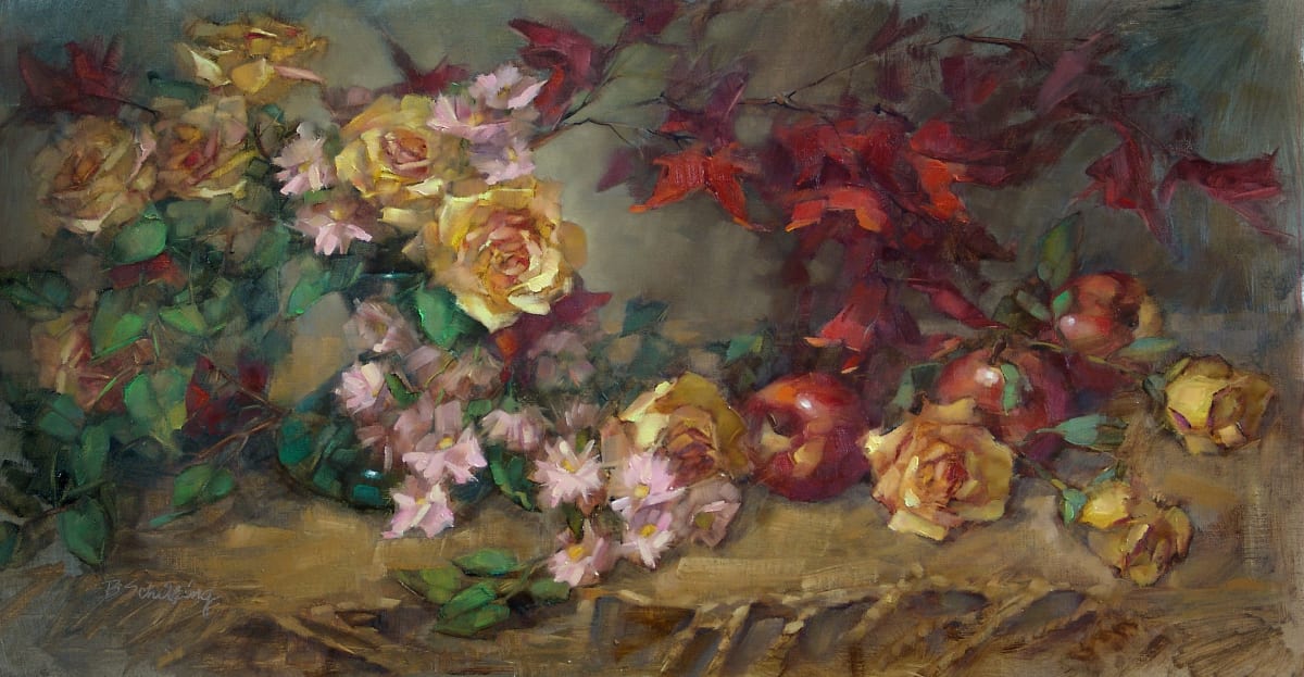 Fall's Chorus Line by Barbara Schilling, Image 1.