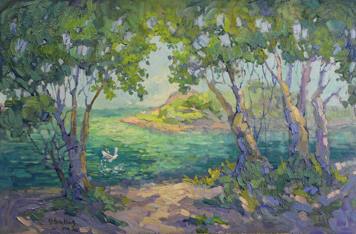 Finding the Shore by Barbara Schilling, Image 1.