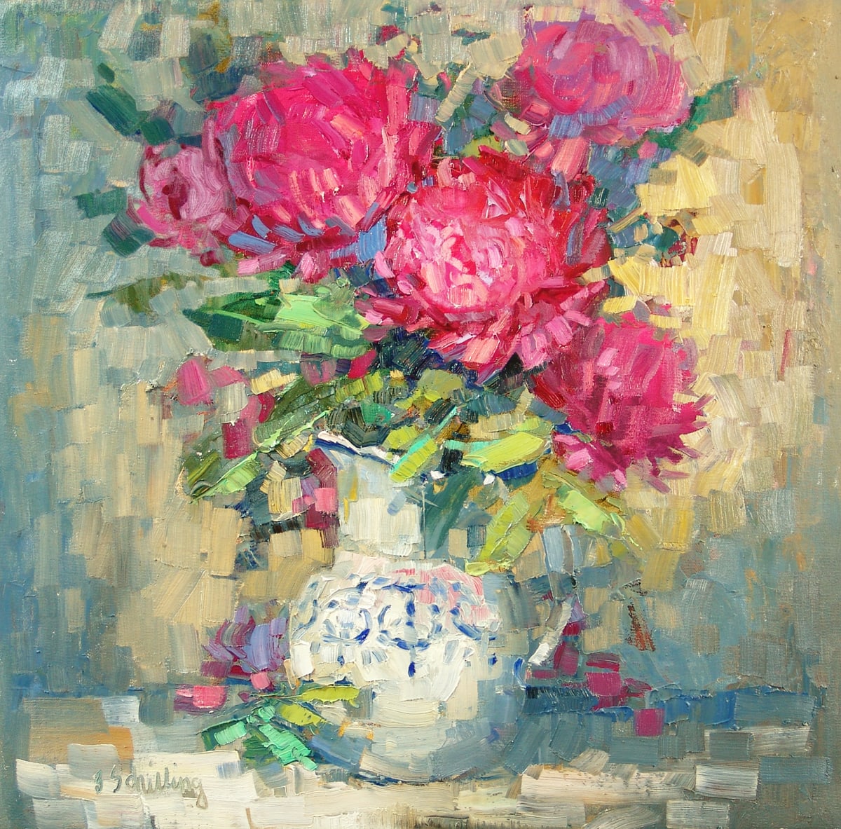 Fireworks Mum by Barbara Schilling, Image 1.
