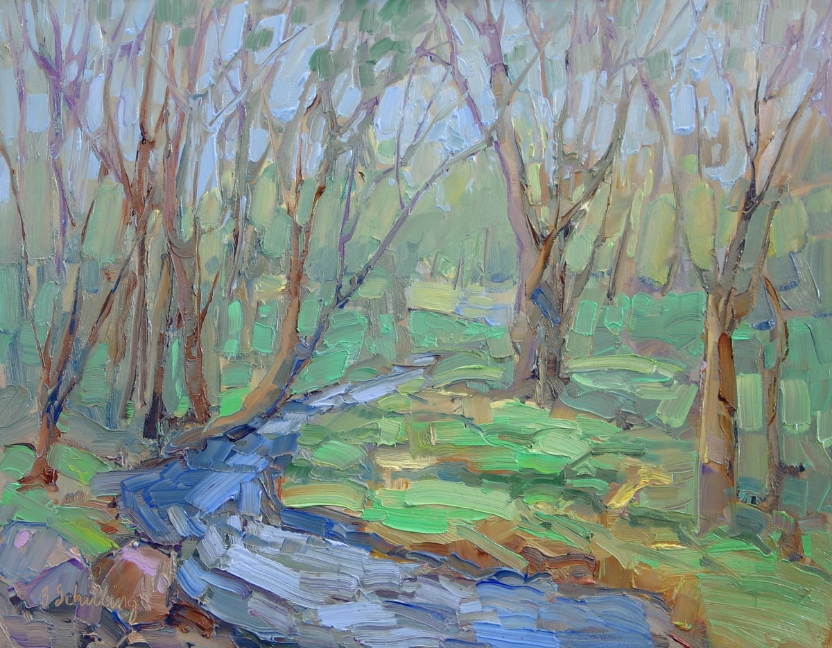 Forest Quilt, Image 1.