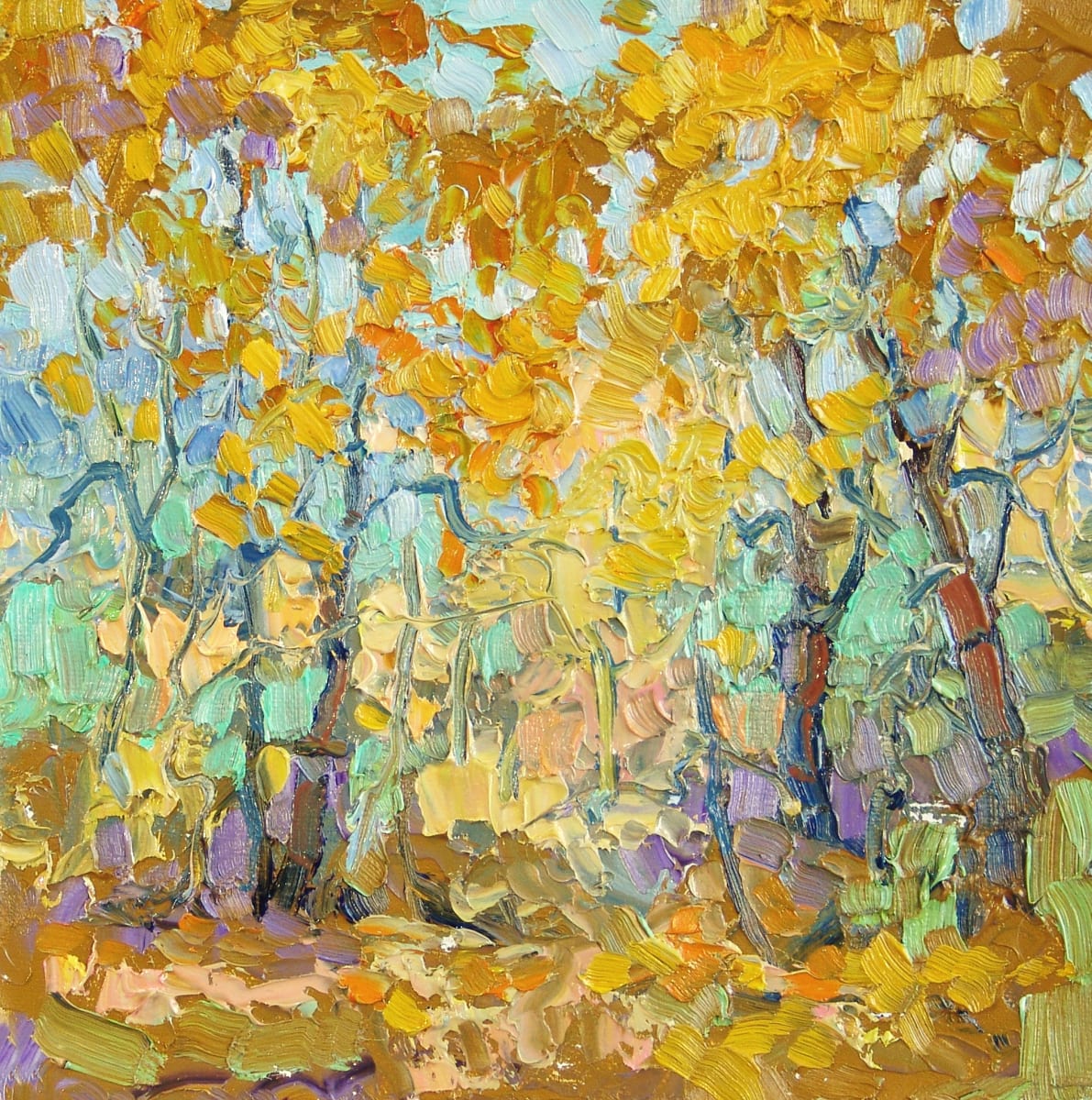 Golden Boughs by Barbara Schilling 