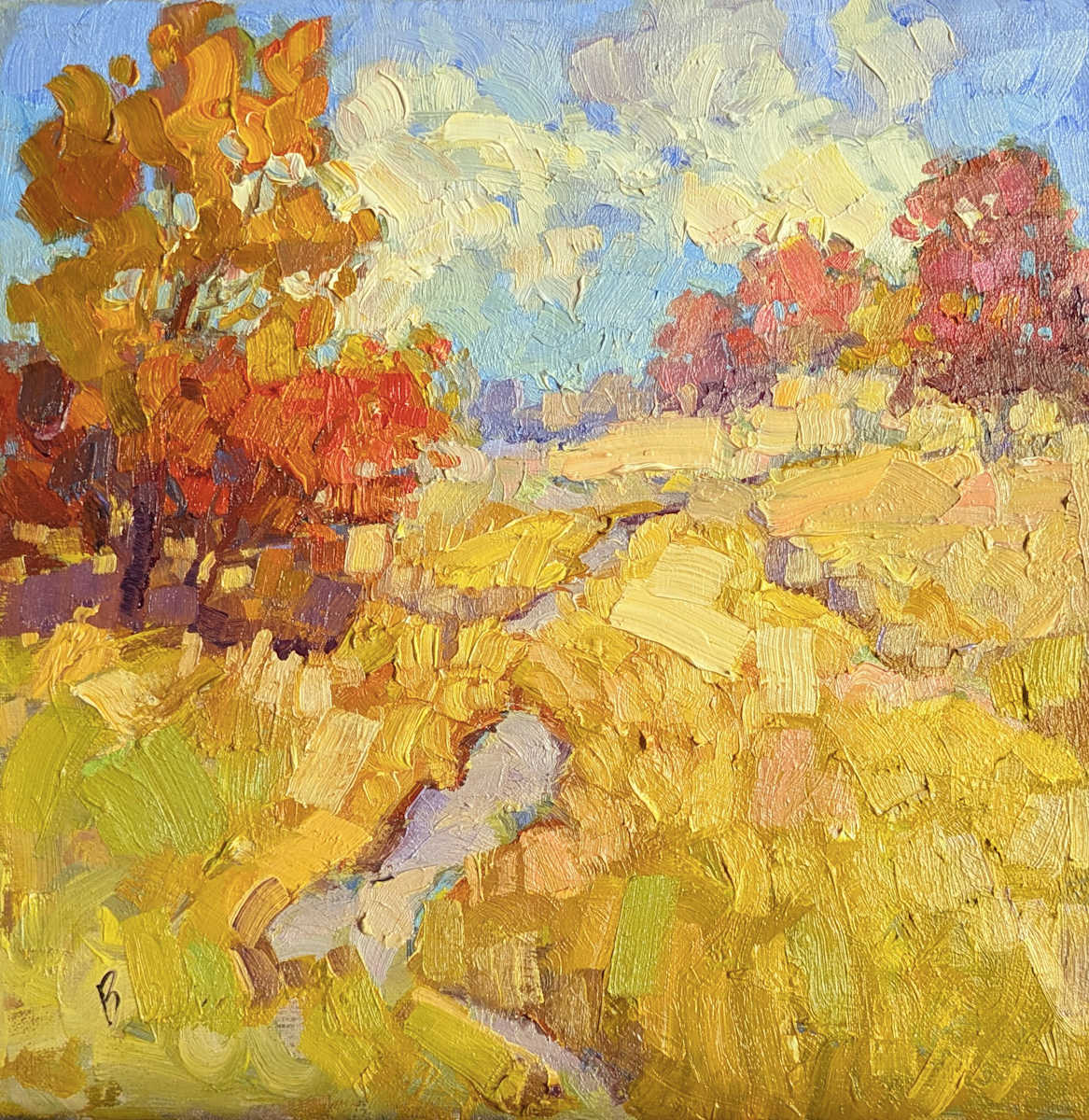 Golden Interval by Barbara Schilling, Image 1.
