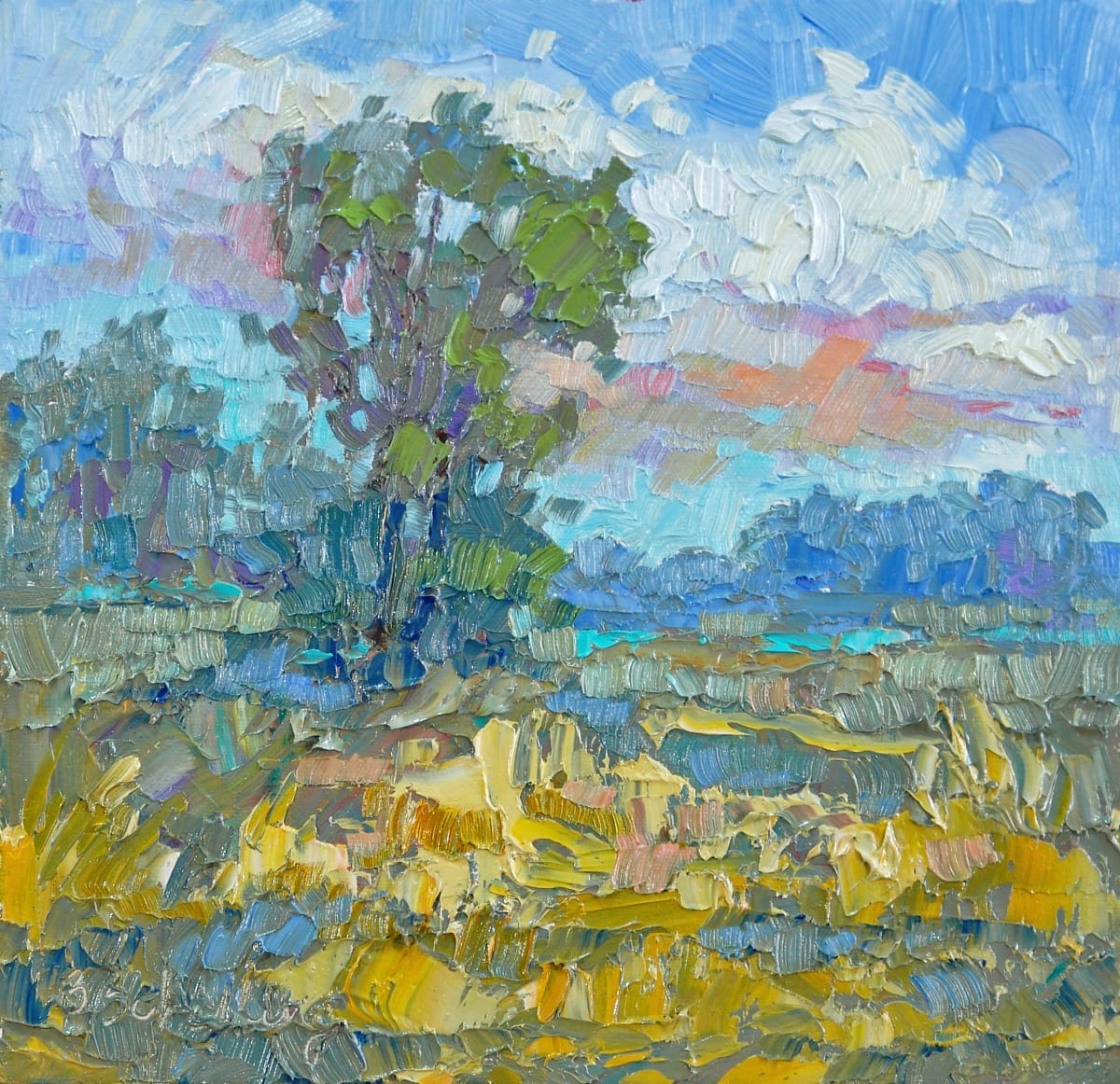 Heavenly Splendor by Barbara Schilling 