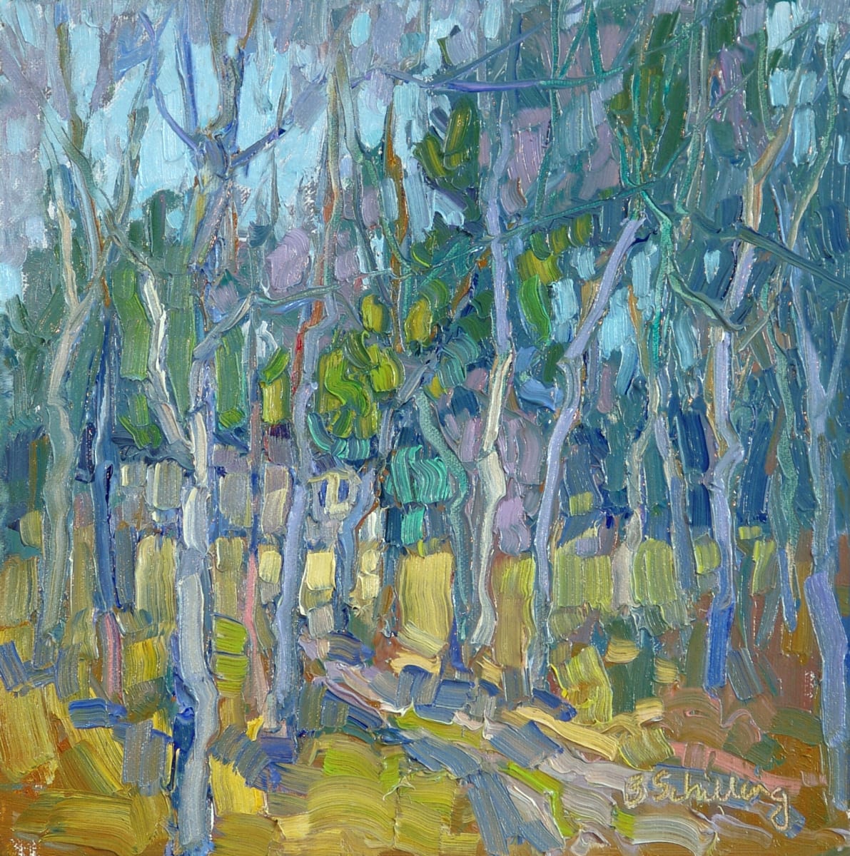 Hide Away by Barbara Schilling 
