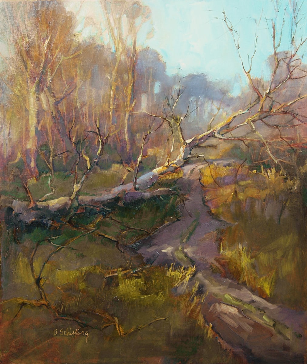 "If a Tree Falls..." by Barbara Schilling, Image 1.