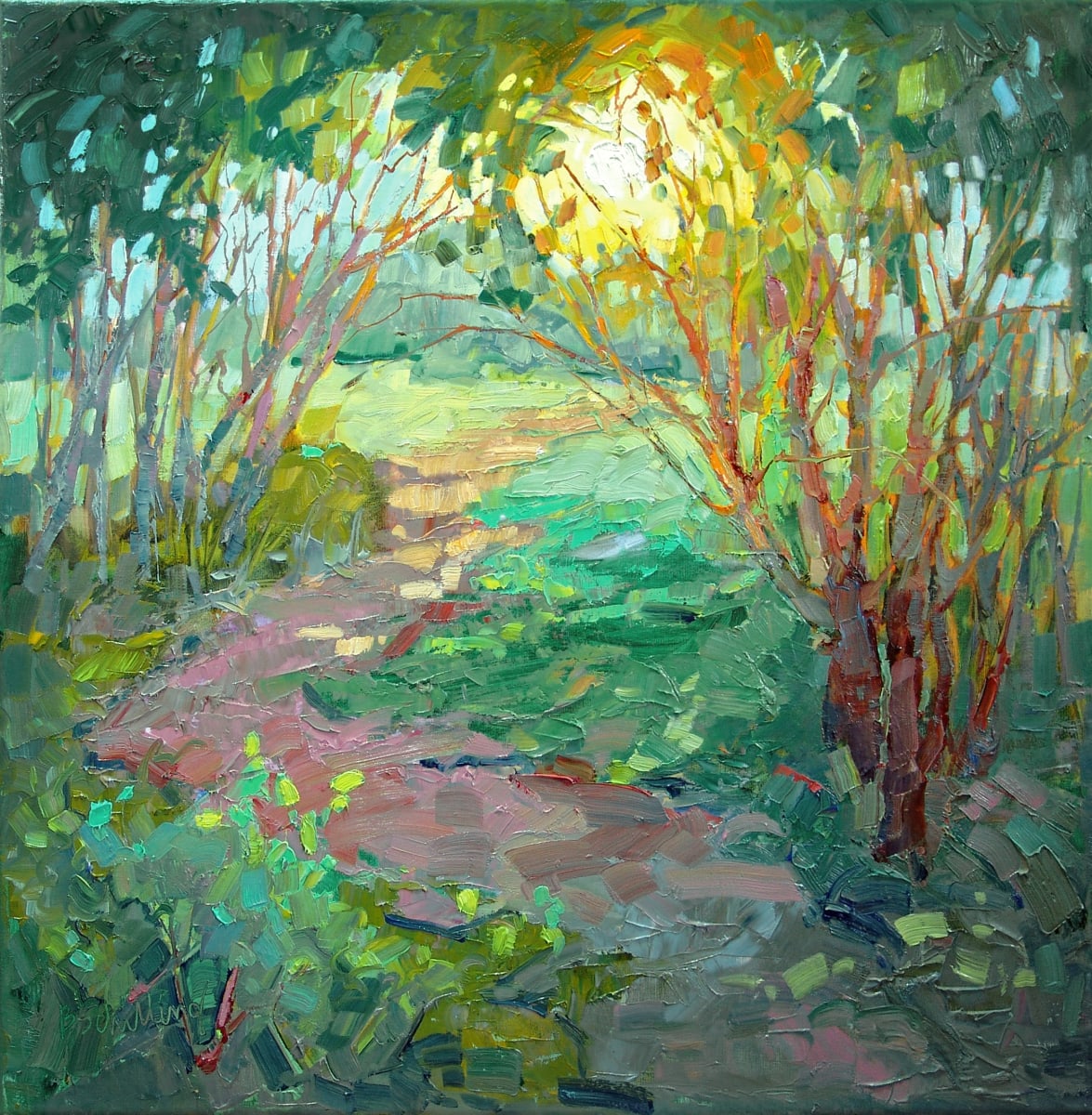 Komorebi II by Barbara Schilling, Image 1.