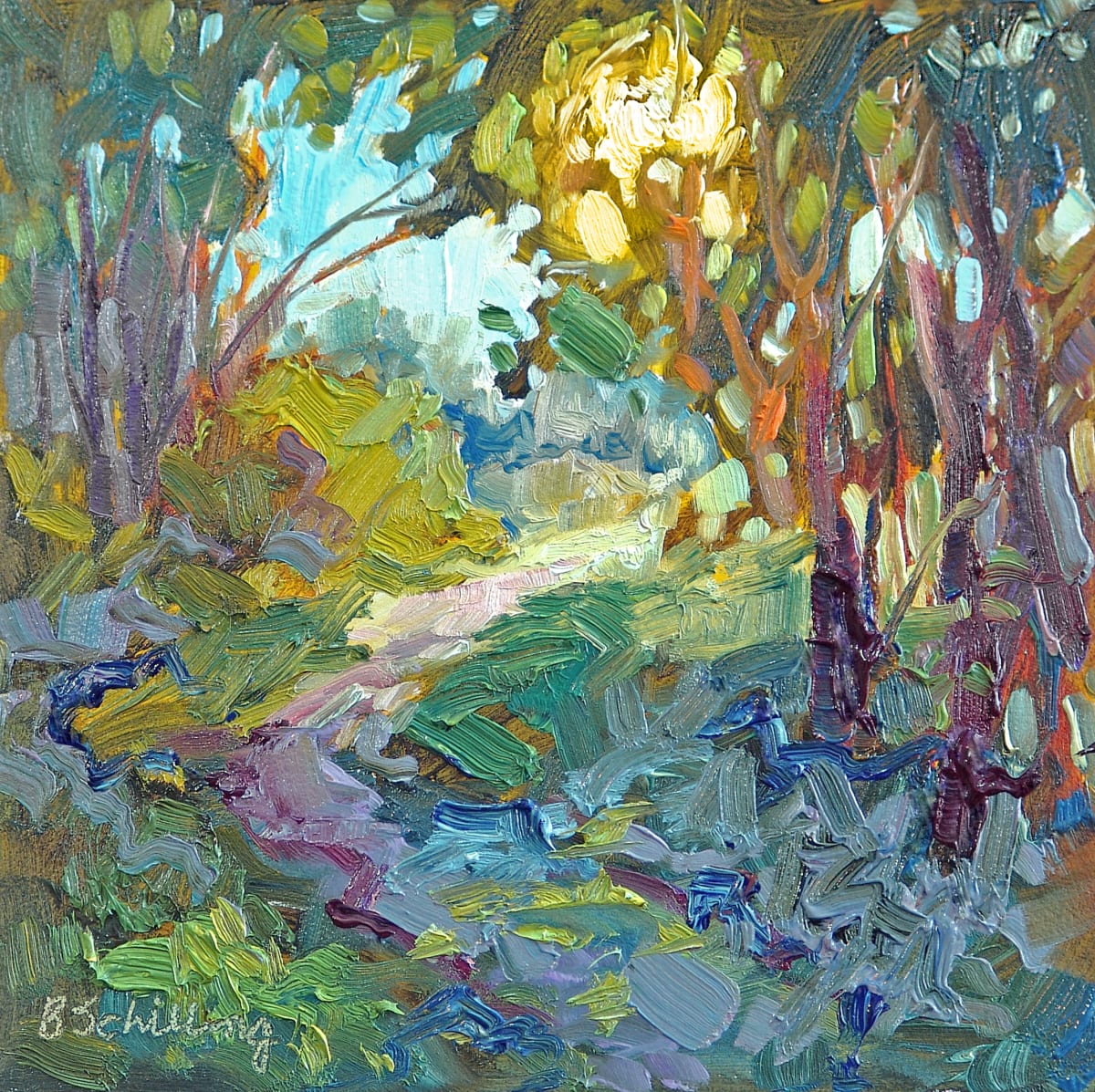 Komorebi by Barbara Schilling 