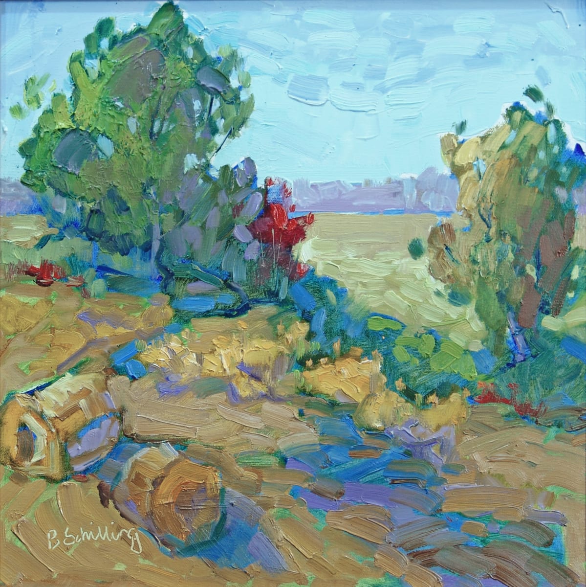 Late October Day by Barbara Schilling, Image 1.