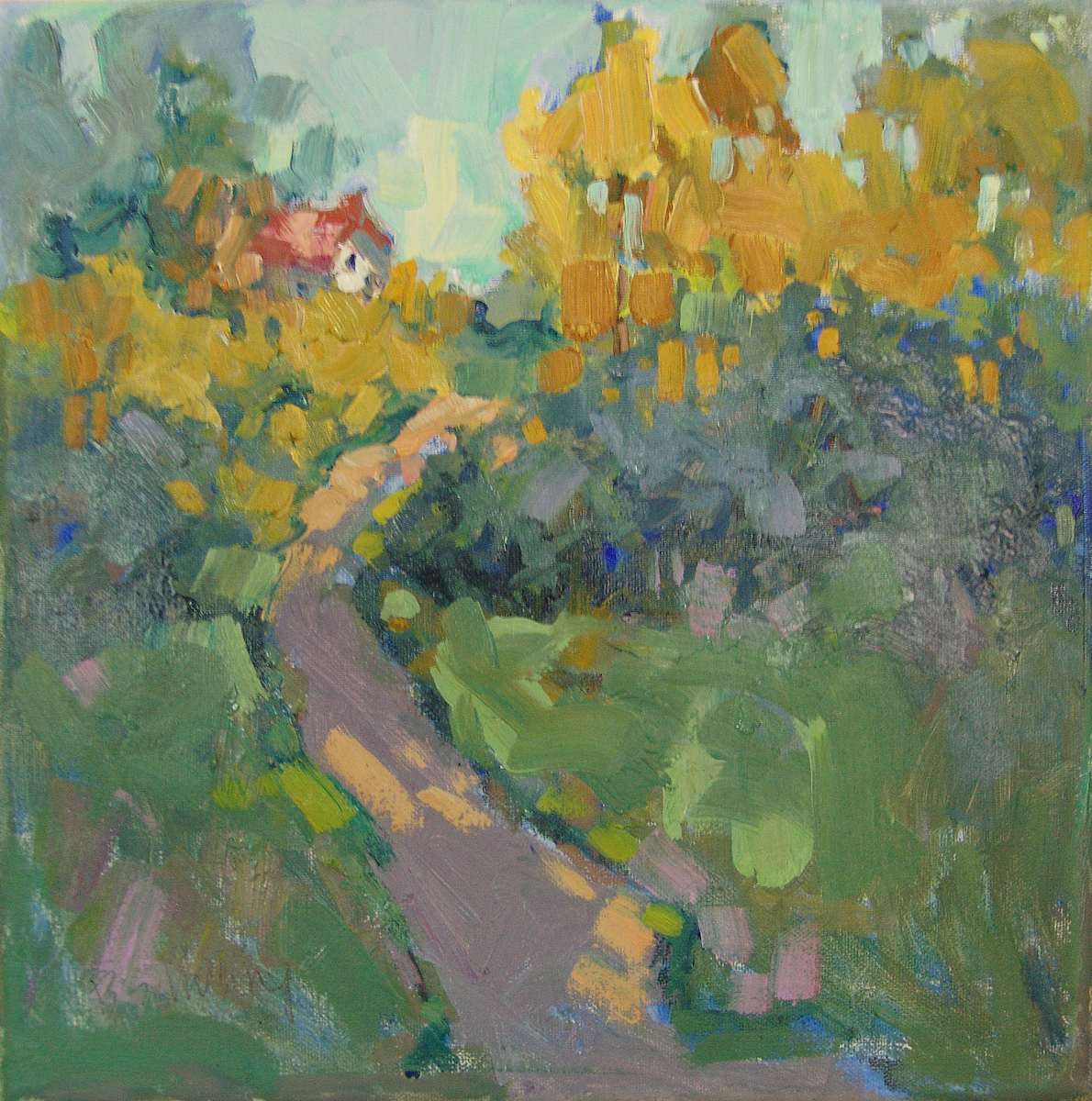 Little Red Roof by Barbara Schilling, Image 1.