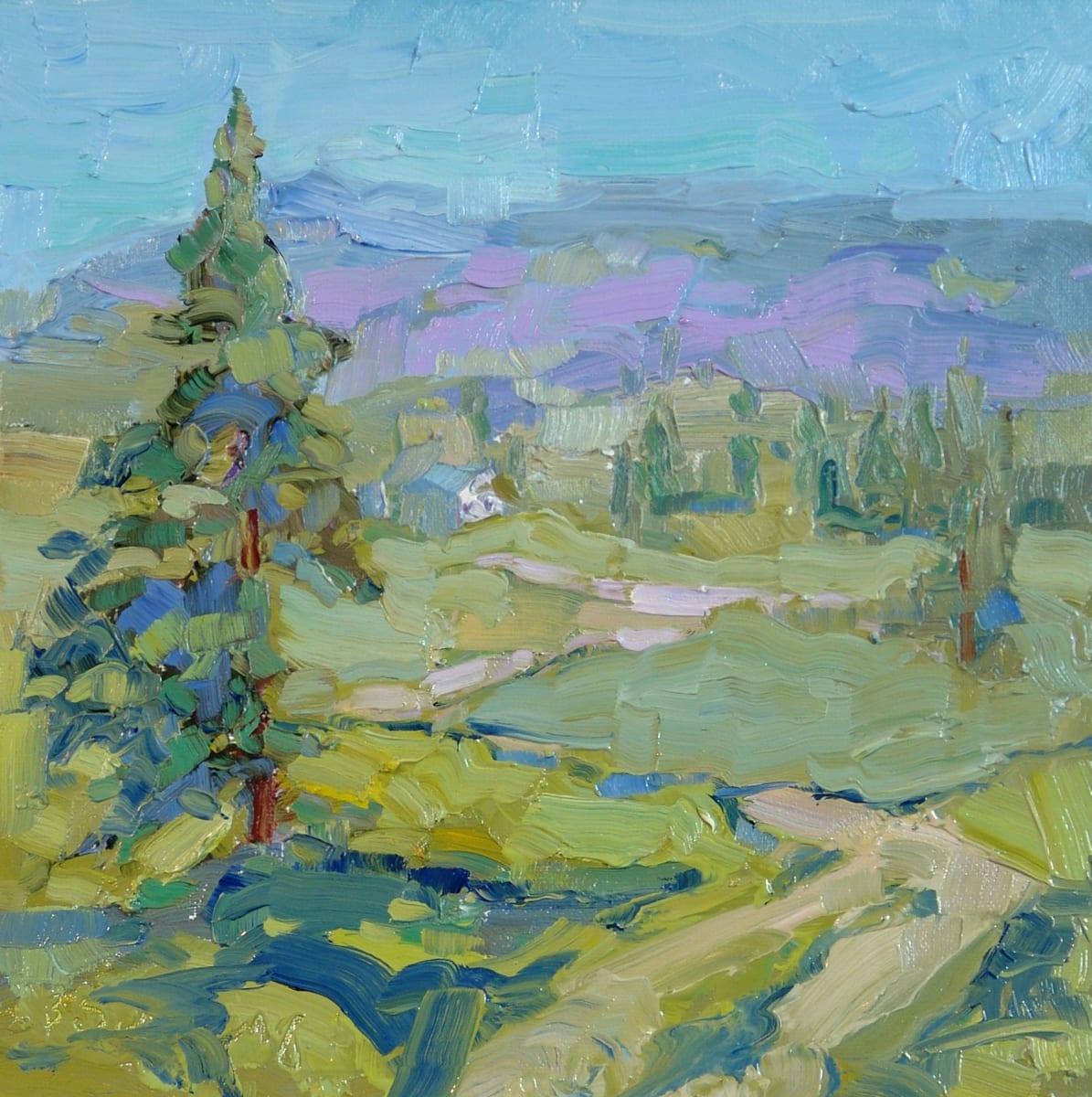 Lonesome Pine by Barbara Schilling 