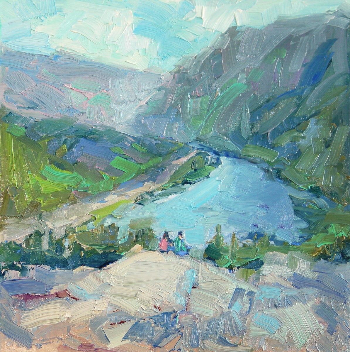 Looking Down on Creation by Barbara Schilling, Image 1.