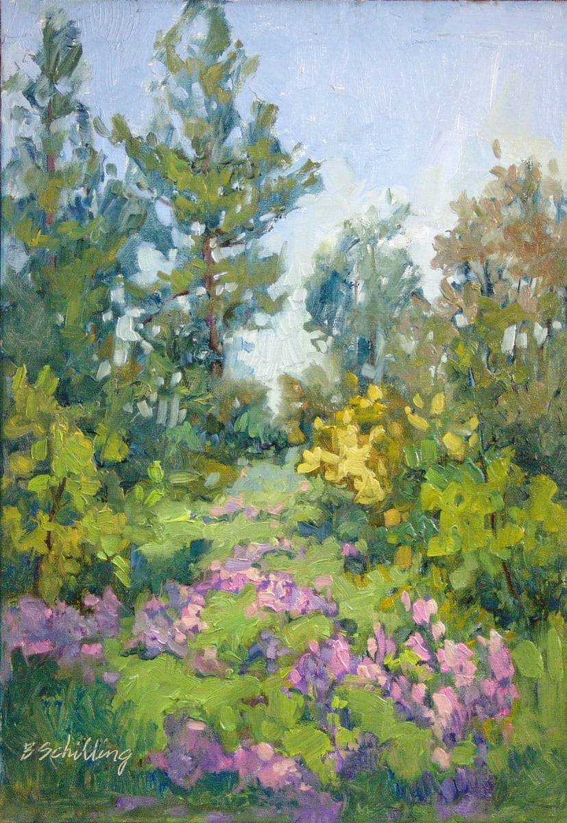Lotsa Phlox by Barbara Schilling 