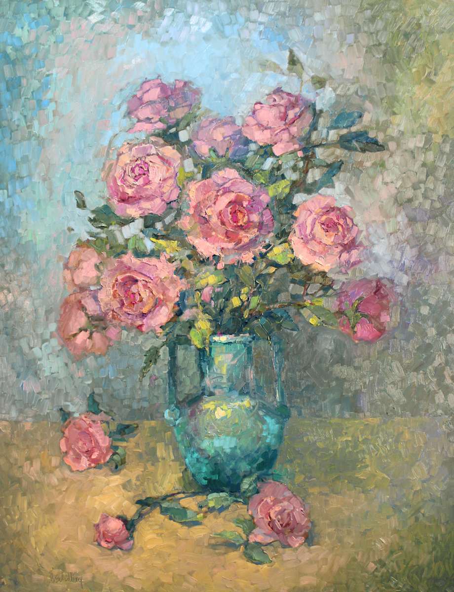 Measured Abundance by Barbara Schilling 