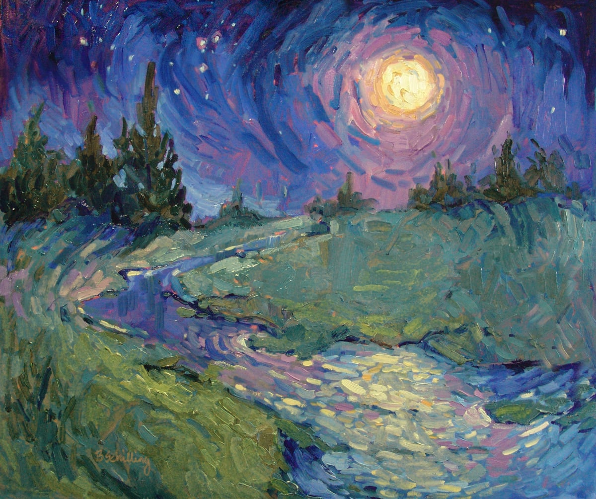 Moonshadow by Barbara Schilling, Image 1.