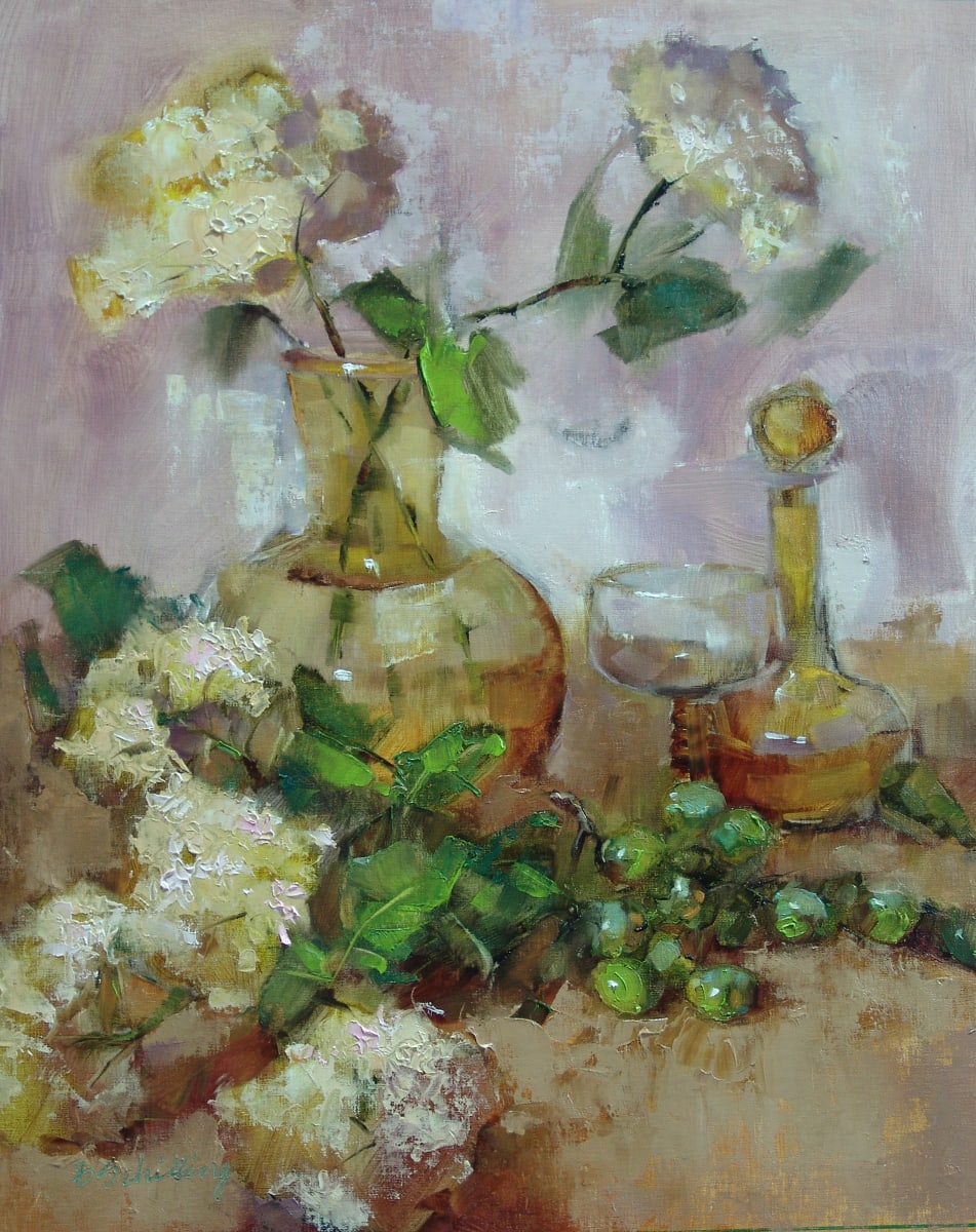 Muscat Grapes by Barbara Schilling, Image 1.