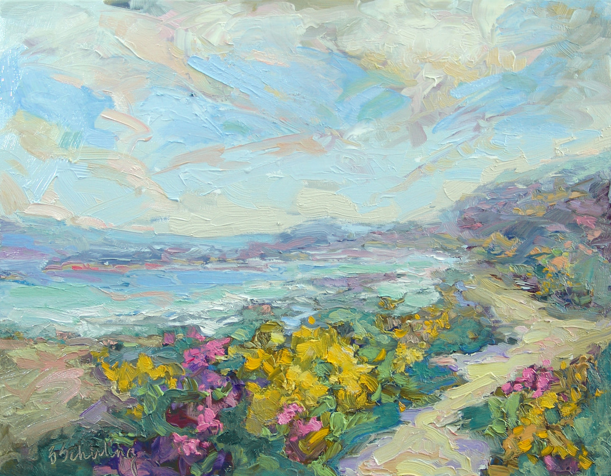 Ocean Wildflowers by Barbara Schilling 