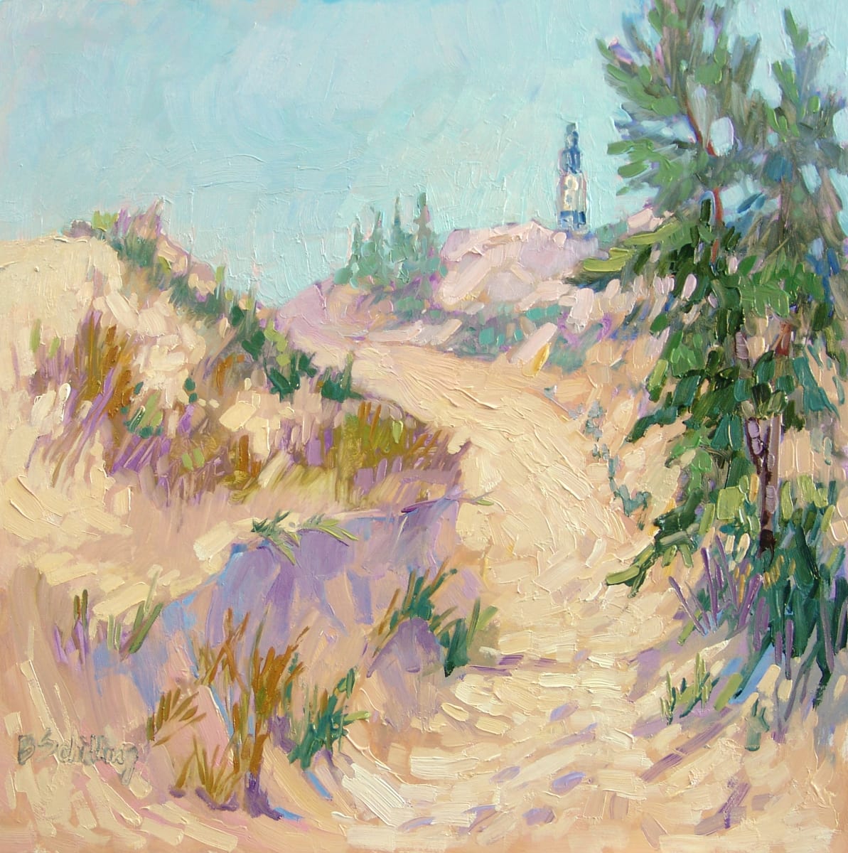 On the Right Track by Barbara Schilling, Image 1.