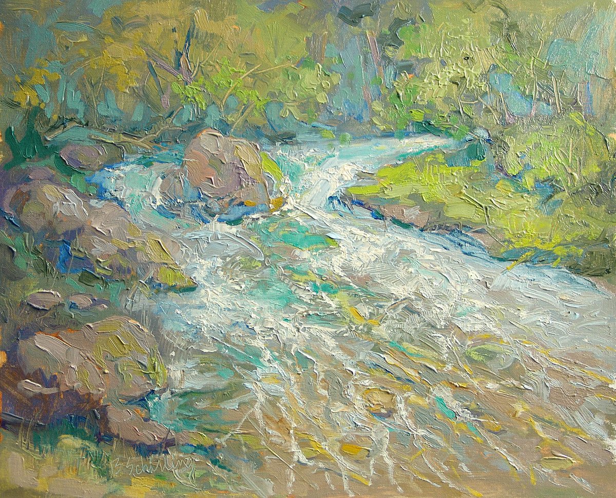 Panther Creek by Barbara Schilling 