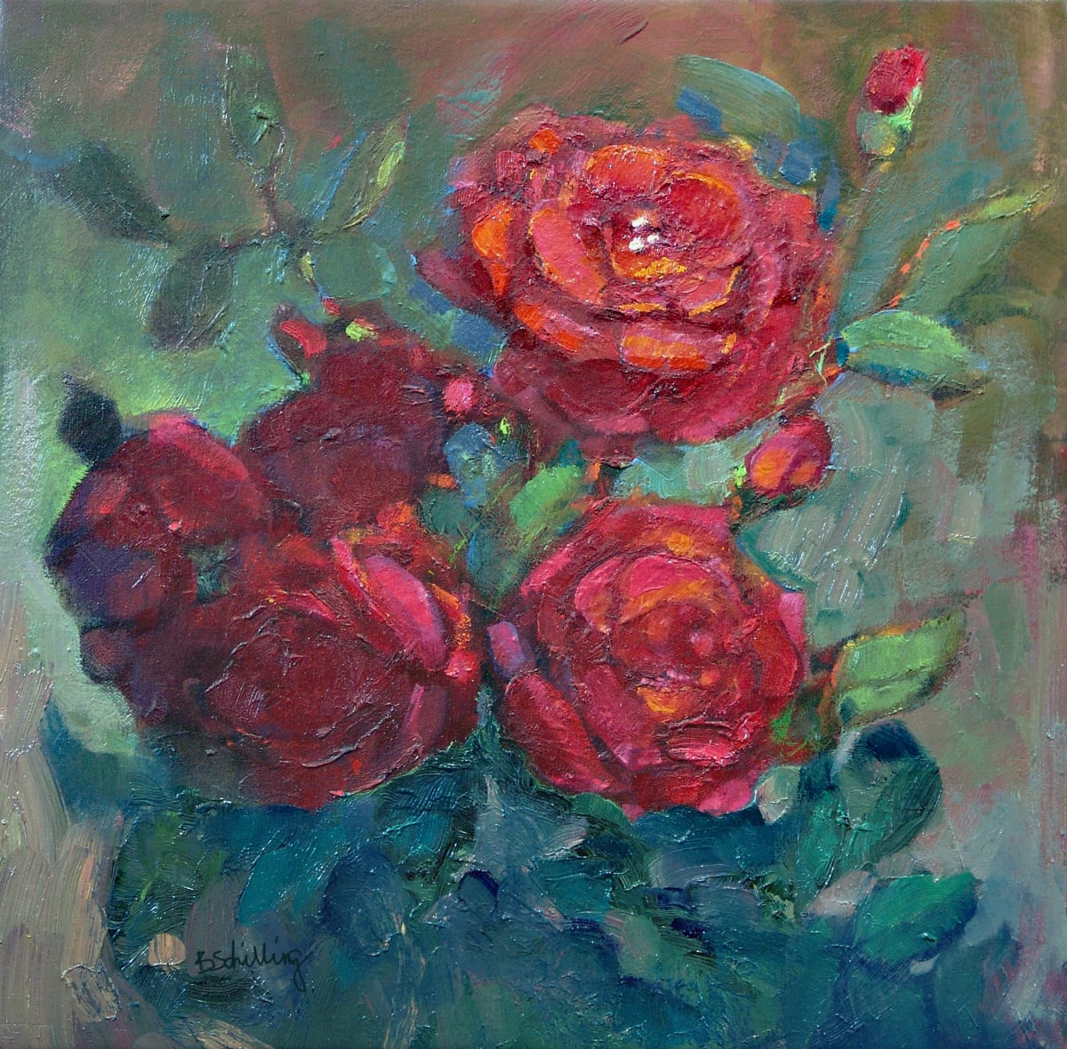 Passions Fire by Barbara Schilling 