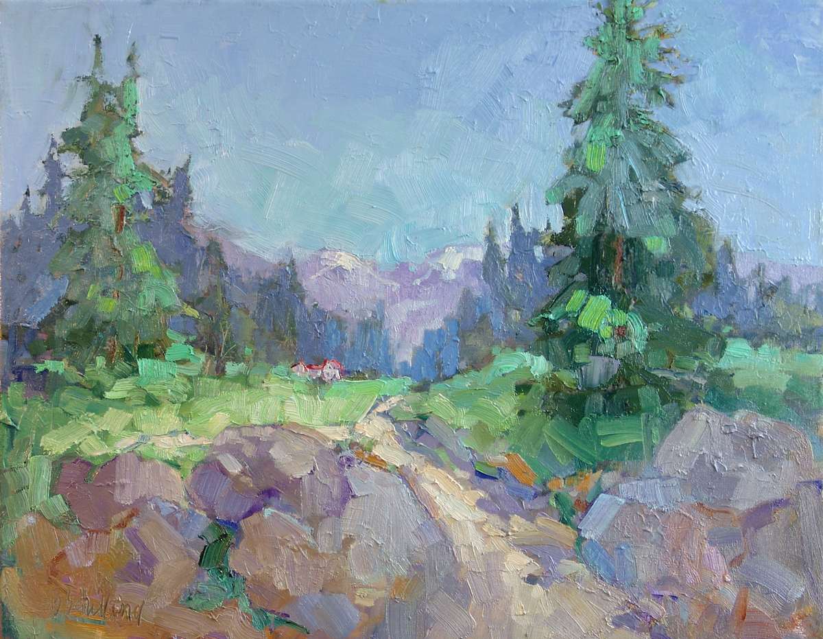 Pine Valley Road by Barbara Schilling 