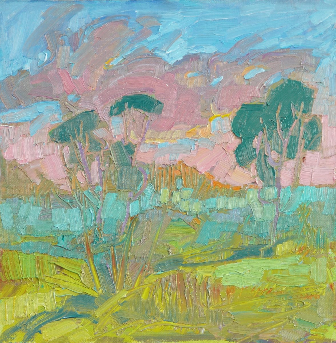 Pink Clouds by Barbara Schilling, Image 1.
