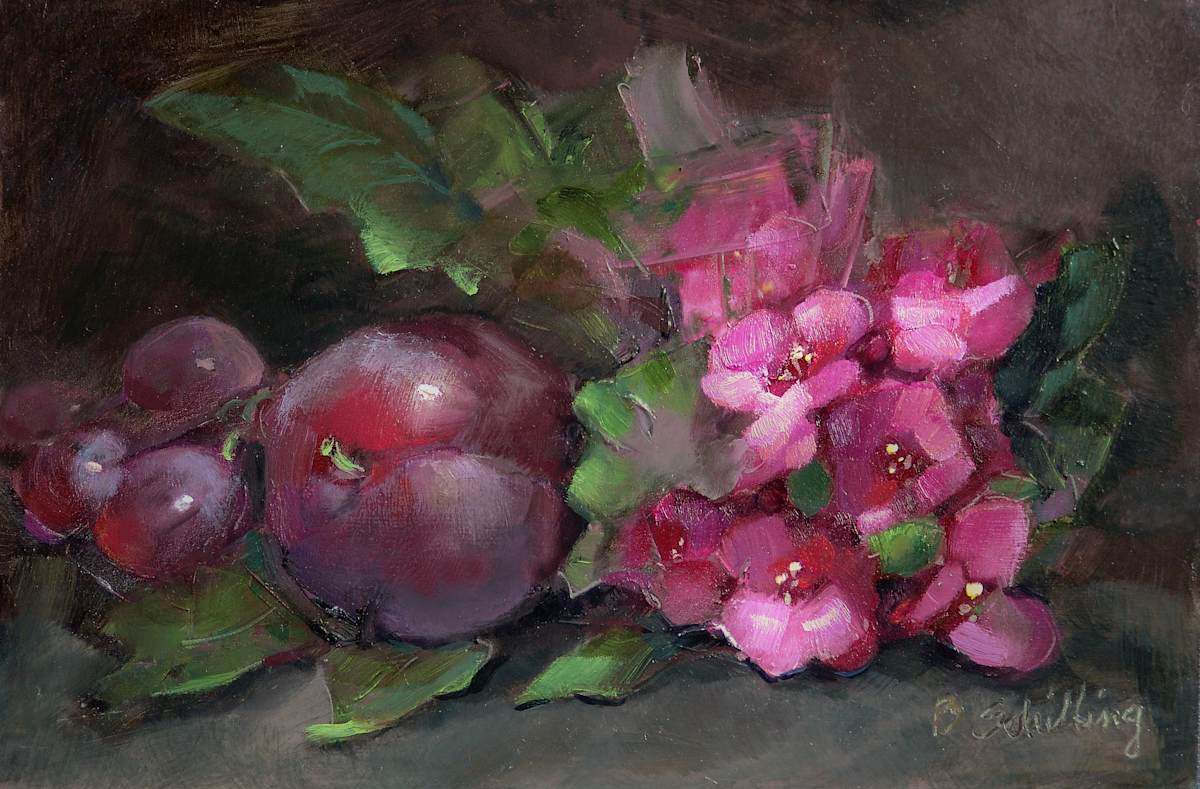 Plum Pretty by Barbara Schilling, Image 1.