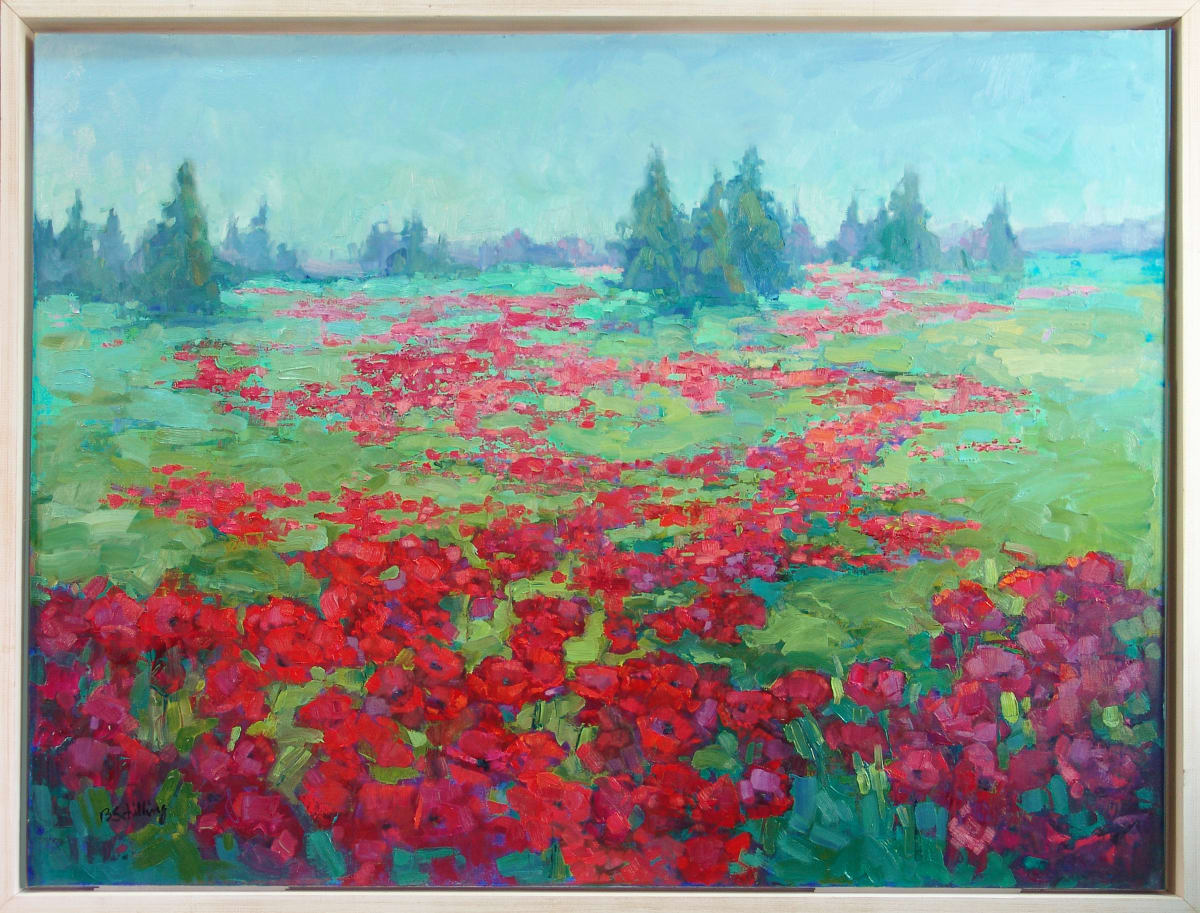 Poppies Forever by Barbara Schilling 