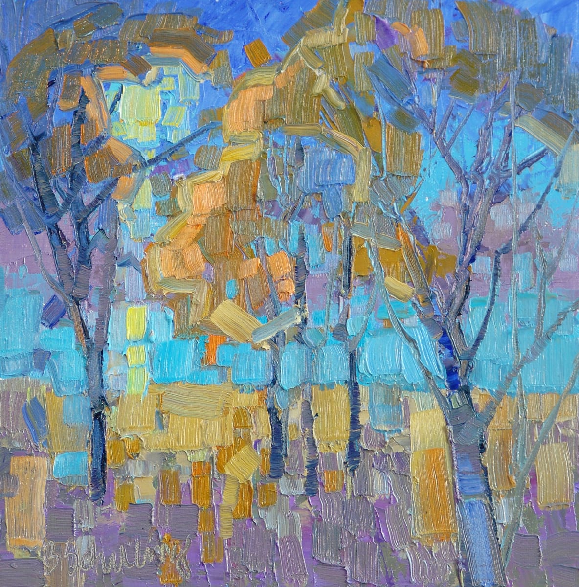 Refracted Moonlight by Barbara Schilling 