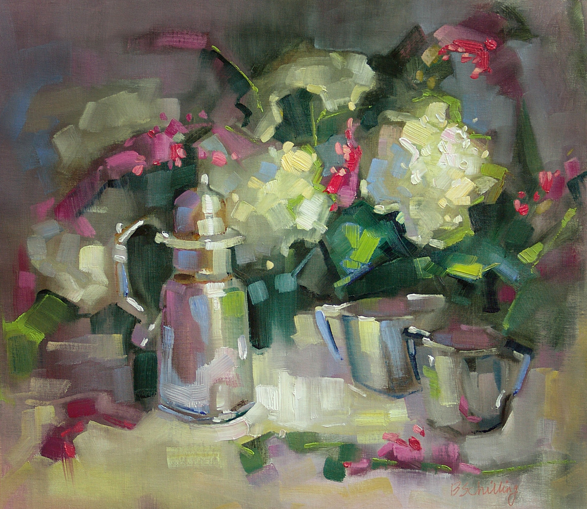 Refractive Reflections by Barbara Schilling 