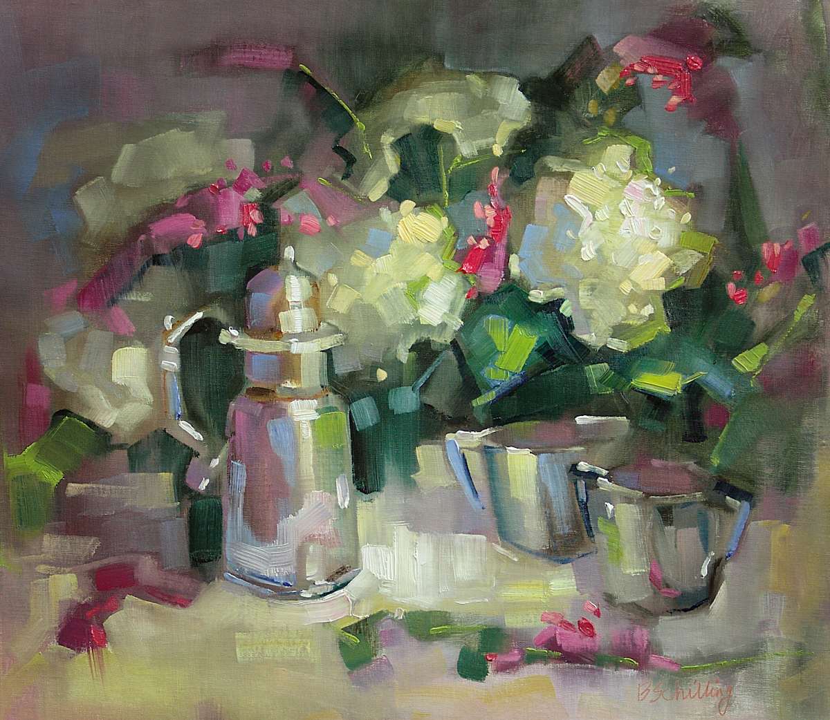 Refractive Reflections by Barbara Schilling, Image 1.