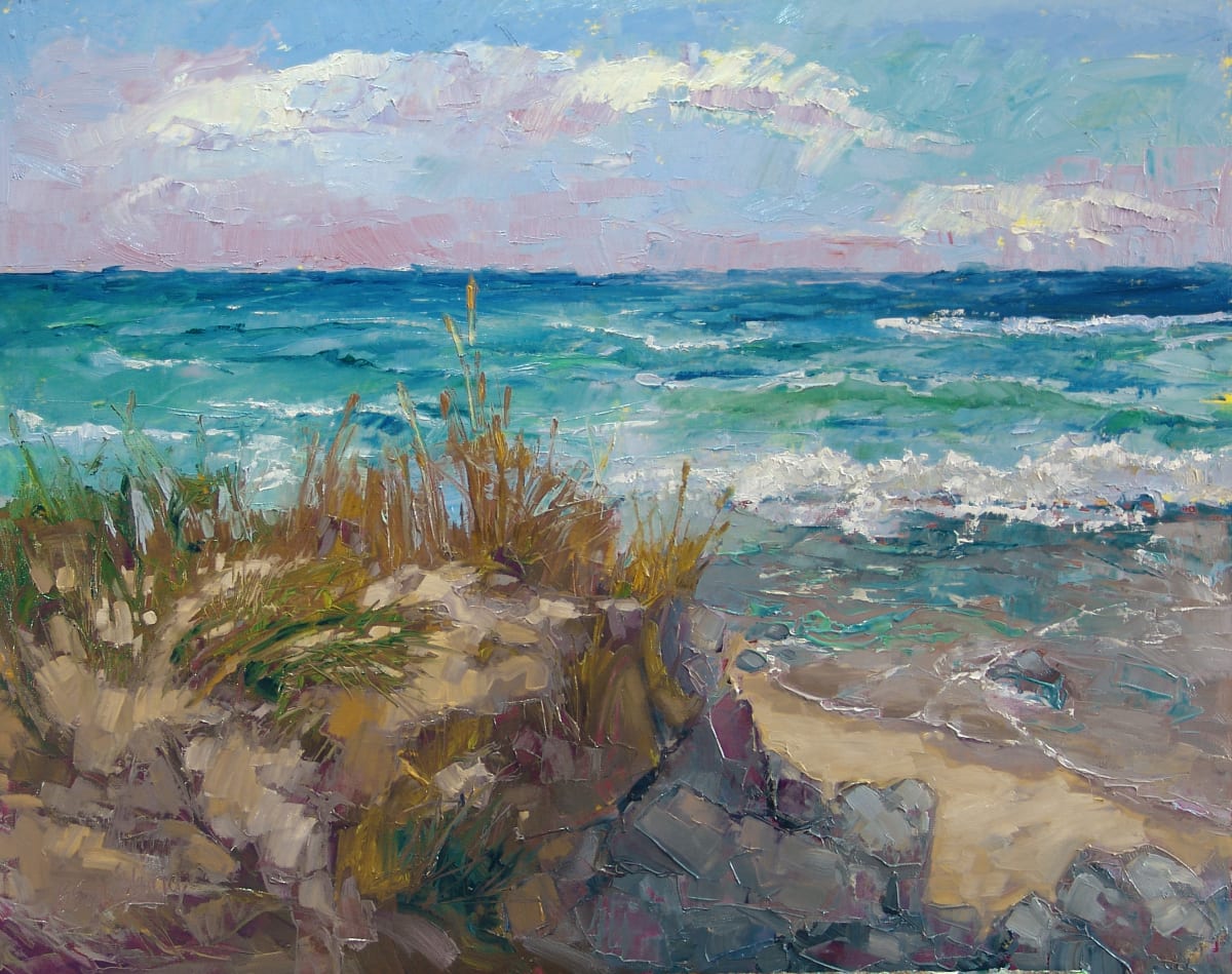 Rolling Waves by Barbara Schilling, Image 1.
