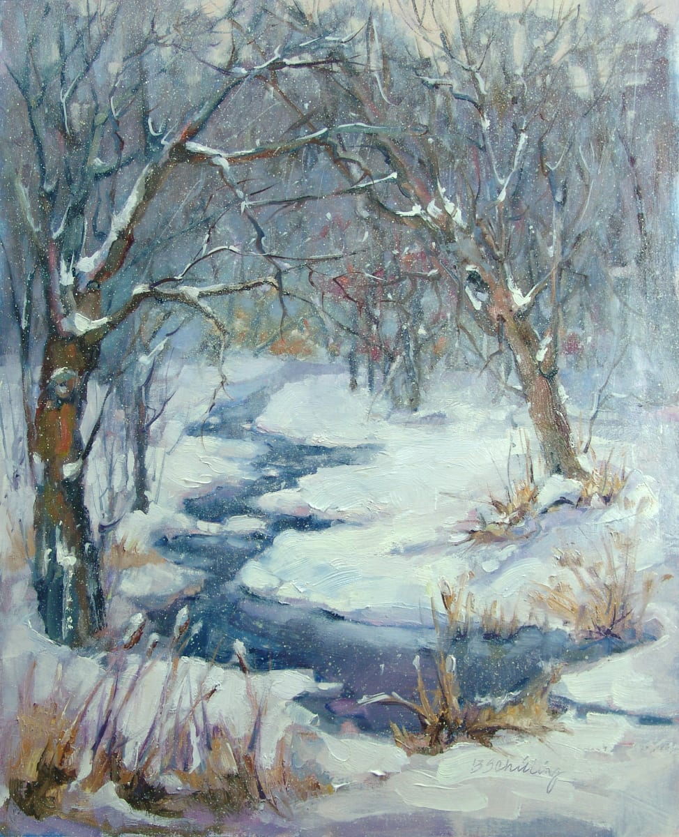 Sheltering Trees by Barbara Schilling 